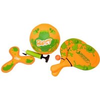 Strandspiel Set Neopren 6-teilig orange von Best Sport & Freizeit