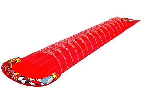 Best Sporting Wasserrutsche, Gartenrutsche, Farbe: rot, 500 x 90 cm von B Best Sporting
