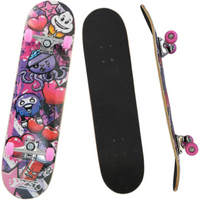 BEST SPORTING 30306 Skateboard ABEC 3 "Kid" Octopus pink BEST SPORTING 30306 Skateboard ABEC 3 "Kid" Octopus pink von Best Sporting