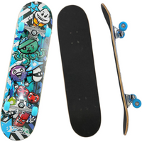 BEST SPORTING 30307 Skateboard ABEC 3 "Kid" Octopus blue BEST SPORTING 30307 Skateboard ABEC 3 "Kid" Octopus blue von Best Sporting
