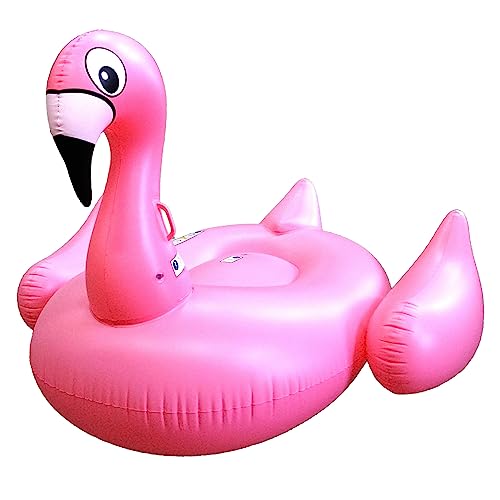 Best Sporting Schwimmtier Kinder Flamingo XXL 190x170x135cm I Schwimmtiere für den Pool I Wassertiere aufblasbar I Pool Tiere I aufblasbare Tiere für Pool I Wassertiere I aufblasbares Schwimmtier von B Best Sporting