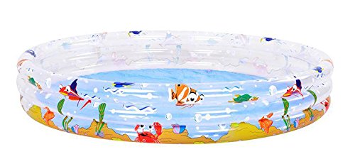Best Sporting aufblasbarer Pool Ocean Fun, 170 x 53 cm von BEST SPORTING