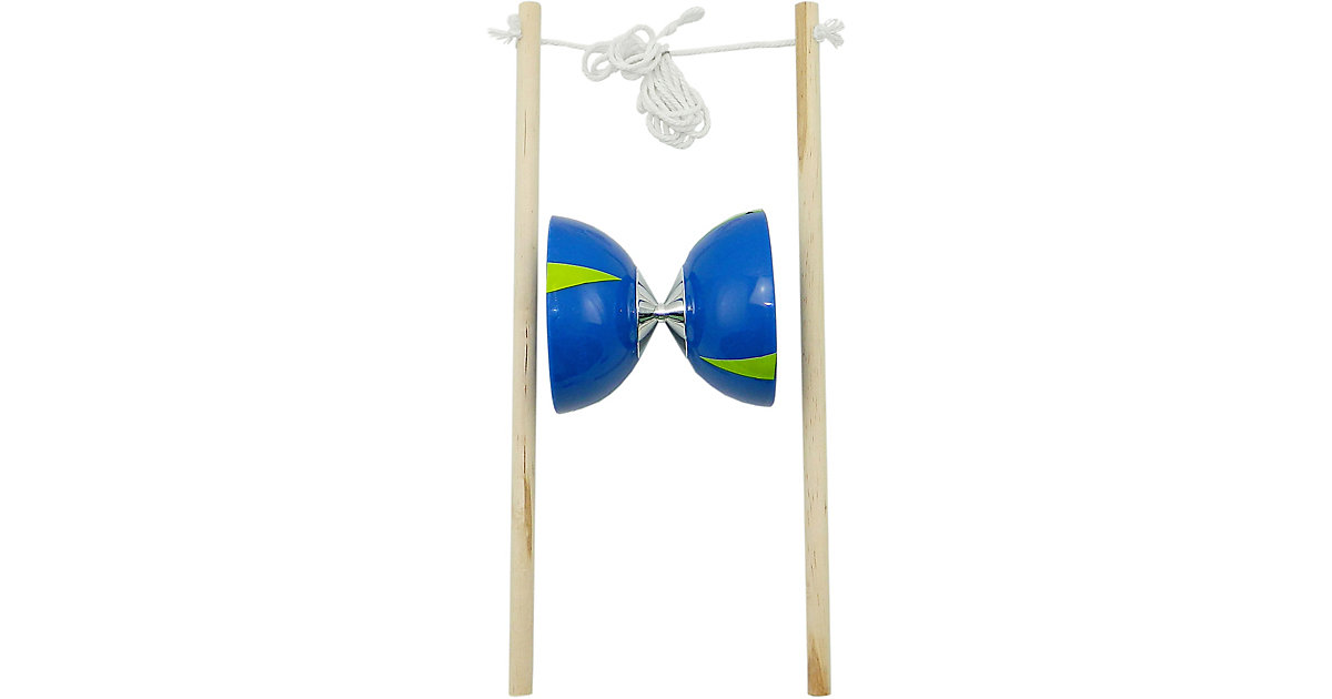 Diabolo Set blau/grün von Best Sporting