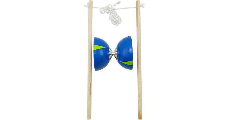 Diabolo Set blau/grün von Best Sporting