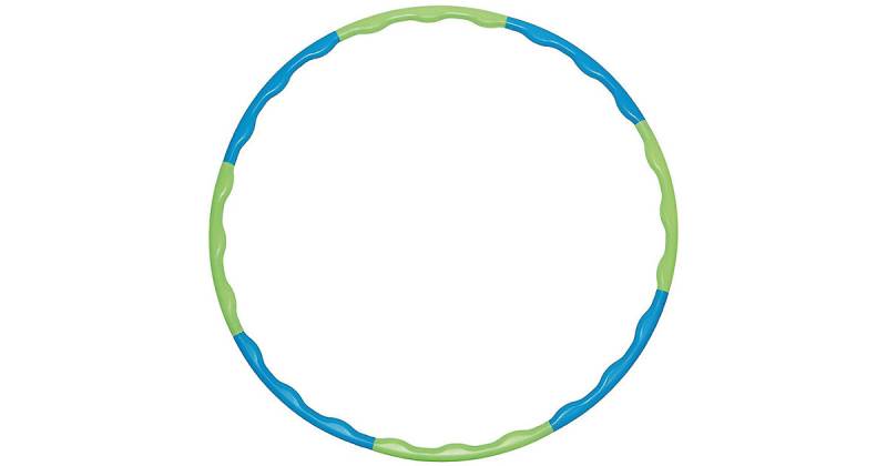 Hula Hoop Reifen, Ø 80 cm blau/grün von Best Sporting