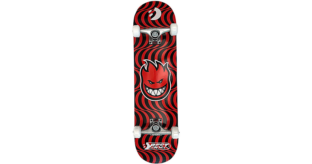 "Skateboard A3 ""Kid"" Feuerteufel" schwarz/rot "Skateboard A3 ""Kid"" Feuerteufel" schwarz/rot von Best Sporting