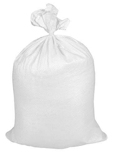 Best for Home Hochwasser Sandsäcke Beutel mit Band Hochwassersäcke Komplettset 15 kg-500 kg (25 kg) von Best for Home