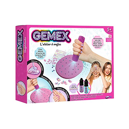 Best of Toys GEMEX60 Nagelwerkstatt, Rosa von GEMEX
