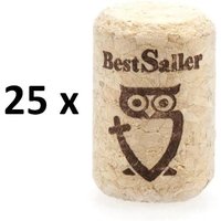 BestSaller 1236 - Armbrust Korken, 35x22mm, Flaschenkorken, 1 Set = 25-teilig BestSaller 1236 - Armbrust Korken, 35x22mm, Flaschenkorken, 1 Set = 25-teilig von BestSaller e.K.