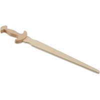 BestSaller 1107 - Römerschwert Aurelius, Birkenholz natur, 55cm, Holz-Schwert von BestSaller