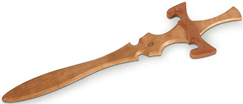 BestSaller 1118 Ritterschwert Drachentöter Birke/Erle geölt 60 cm Natur von BestSaller