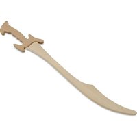 BestSaller 1126 - Langschwert Kumane, Birkenholz natur, 66 cm, Holz-Schwert von BestSaller