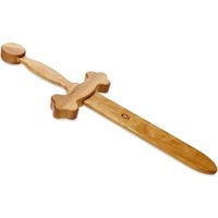 BestSaller 1132 - Dolch Edelmann, Birke geölt, 35cm, Holz-Dolch von BestSaller