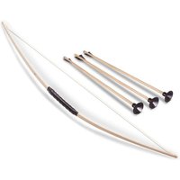 BestSaller 1201 - Kinder-Bogen-Set inkl. 3 Pfeile, Eschenholz, 114cm, Holz-Bogen BestSaller 1201 - Kinder-Bogen-Set inkl. 3 Pfeile, Eschenholz, 114cm, Holz-Bogen von BestSaller