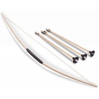 BestSaller 1203 - Kinder-Bogen-Set inkl. 3 Pfeile, Eschenholz, 90 cm, Holz-Bogen von BestSaller
