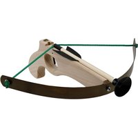 BestSaller 12129 - Holz Armbrust klein mit Stahlbogen, inklusive 3 Bolzen, natur BestSaller 12129 - Holz Armbrust klein mit Stahlbogen, inklusive 3 Bolzen, natur von BestSaller