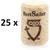 BestSaller 1236 - Armbrust Korken, 35x22mm, Flaschenkorken, 1 Set = 25-teilig BestSaller 1236 - Armbrust Korken, 35x22mm, Flaschenkorken, 1 Set = 25-teilig von BestSaller