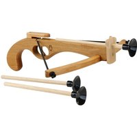 BestSaller 1243 - Kinder-Handarmbrust inkl. 3 Pfeilen, 31cm, Erlenholz geölt, Holz-Handarmbrust von BestSaller