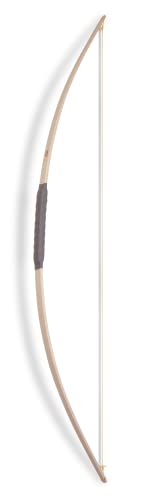 BestSaller 1248 Kinder-Sportbogen 120cm, Holz, ohne Pfeile, Natur (1 Stück) von BestSaller