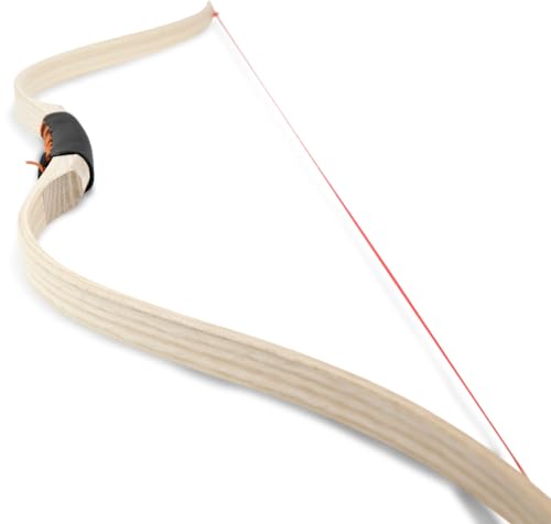 BestSaller 1262 Hunnen-Bogen aus Holz mit Echtleder-Griff für Kinder, ca. 120 cm, ohne Pfeile, Natur BestSaller 1262 Hunnen-Bogen aus Holz mit Echtleder-Griff für Kinder, ca. 120 cm, ohne Pfeile, Natur von BestSaller