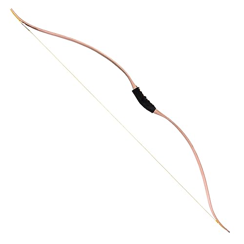 BestSaller 1262 Hunnen-Bogen aus Holz mit Echtleder-Griff für Kinder, ca. 120 cm, ohne Pfeile, Natur BestSaller 1262 Hunnen-Bogen aus Holz mit Echtleder-Griff für Kinder, ca. 120 cm, ohne Pfeile, Natur von BestSaller