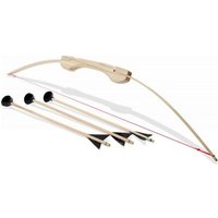 BestSaller 1267 - Reise-Bogen inkl. 3 Pfeilen, Eschenholz, 80cm, Holz-Bogen von BestSaller