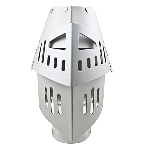 BestSaller 1302 Ritterhelm mit Klapp-Visier für Kinder, Stabiler Karton, Silber BestSaller 1302 Ritterhelm mit Klapp-Visier für Kinder, Stabiler Karton, Silber von BestSaller