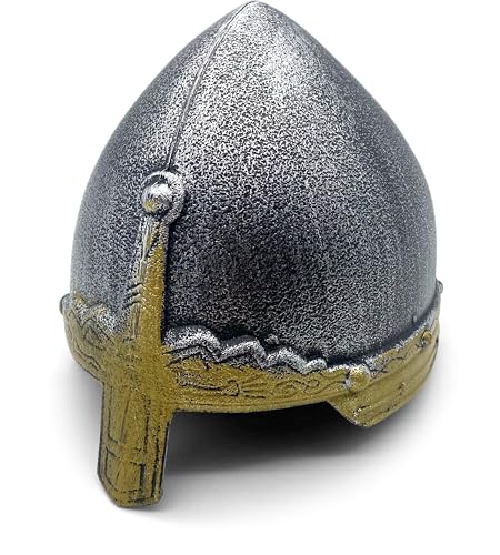 BestSaller 1428 Kinder-Ritterhelm Bogenschütze Silber/Gold aus Kunststoff BestSaller 1428 Kinder-Ritterhelm Bogenschütze Silber/Gold aus Kunststoff von BestSaller