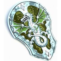 BestSaller 1761 - Schild: Drachen, soft BestSaller 1761 - Schild: Drachen, soft von xxx