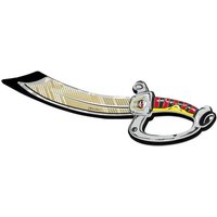 BestSaller 5042 - Piraten-Säbel Captain Curly, 49cm, BestSaller EVA Premium-Schaum von BestSaller