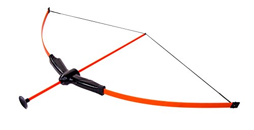 BestSaller Petron 162/5 Sureshot Indoor Outdoor Archery Set, Kinder Bogen mit 3 Pfeilen, orange von BestSaller