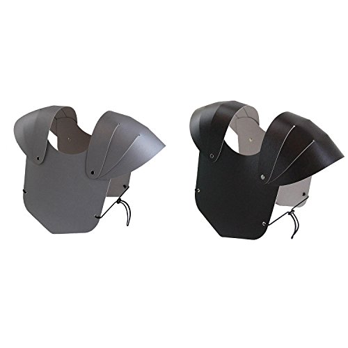 BestSaller Brustpanzer für Kinder, Stabiler Karton, fertig montiert, Farbe:schwarz & Silber BestSaller Brustpanzer für Kinder, Stabiler Karton, fertig montiert, Farbe:schwarz & Silber von BestSaller