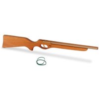 BestSaller Kinder-Gewehr mit Funktion, Erle geölt (schießt Gummis) von BestSaller