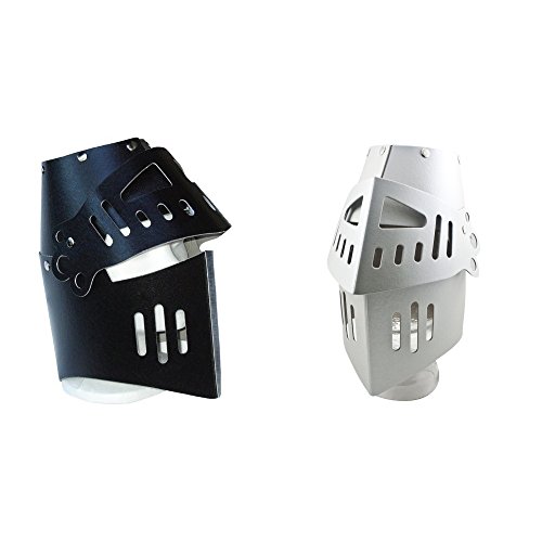 BestSaller Ritterhelm mit Visier, Pappe, Farbe:schwarz & Silber BestSaller Ritterhelm mit Visier, Pappe, Farbe:schwarz & Silber von BestSaller