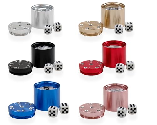 BestSaller SUPER SIX Würfelspiel Aluminum, Farbe:6 Farben Set BestSaller SUPER SIX Würfelspiel Aluminum, Farbe:6 Farben Set von BestSaller