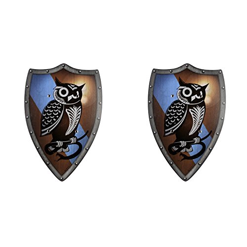BestSaller Schild, Holz, Motiv:Vom Eulenhort (1 Paar) von BestSaller