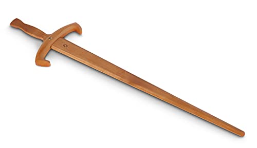 BestSaller Zauberschwert Merlin 75 cm, Natur geölt (1 Stück) von BestSaller
