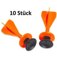 Bestsaller 4209 - Sicherheits-Saugnapf-Darts orange, für HOLZ-Armbrüste, 10er Set Bestsaller 4209 - Sicherheits-Saugnapf-Darts orange, für HOLZ-Armbrüste, 10er Set von BestSaller