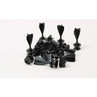 Bestsaller 4209 - Sicherheits-Saugnapf-Darts schwarz, für HOLZ-Armbrüste, 10er Set von BestSaller