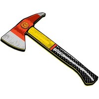 Bestsaller 5060 - Feuerwehrbeil, Feuerwehr Axt Bestsaller 5060 - Feuerwehrbeil, Feuerwehr Axt von BestSaller