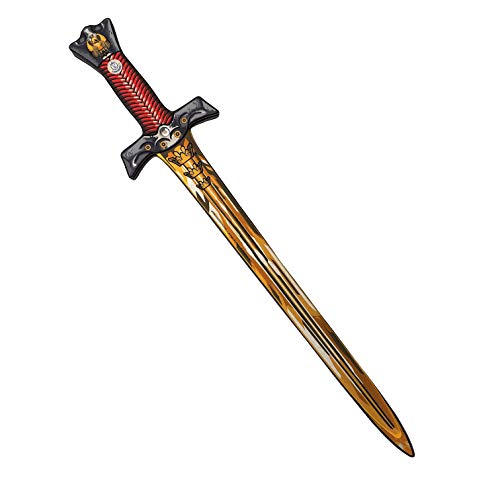Liontouch Goldene Adler Ritterschwert | Mittelalterliches Schaumstoffspielzeug zum Rollenspielen für Kinder mit Adlerthema | Sichere Waffen & Rüstung für Kinder zum Verkleiden & Kostüme von Liontouch