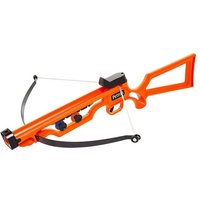 Petron SURESHOT Crossbow Kinder Armbrust mit 3 Pfeilen, orange/schwarz Petron SURESHOT Crossbow Kinder Armbrust mit 3 Pfeilen, orange/schwarz von BestSaller