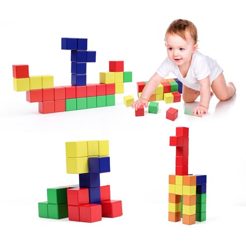 Einfarbige magnetische Spielzeugwürfel Magnetische Bausteine Magnetische Platten zum Zusammenbauen und Kombinieren Cube – 30 Stück Einfarbige magnetische Spielzeugwürfel Magnetische Bausteine Magnetische Platten zum Zusammenbauen und Kombinieren Cube – 30 Stück von BestYiJo