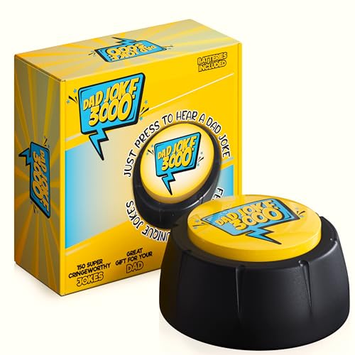 Lustiges Geschenk für ihn, lustiger Vater, Witze, Knopf, Geschenke für Männer, Ideen, Vater, Geburtstagsgeschenke, Vatergeschenke von BestaFiesta