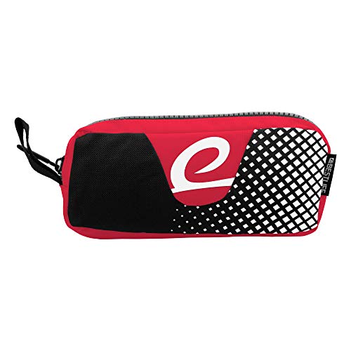 Bestlife Unisex Federmäppchen „MERX“ Federtasche Stifte-Etui Schminktasche, schwarz/rot Bestlife Unisex Federmäppchen „MERX“ Federtasche Stifte-Etui Schminktasche, schwarz/rot von Bestlife