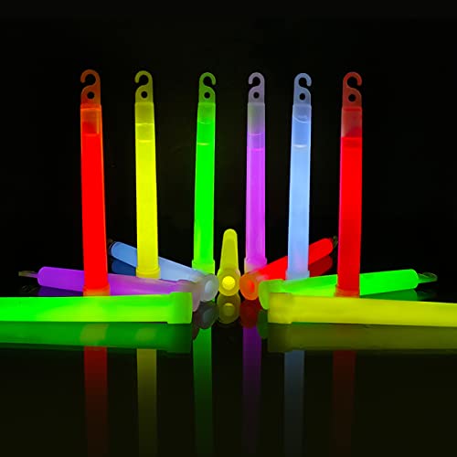 15,2 cm lang, 32 Stück Leuchtstäbe, große Party-Packs – ultrahelle Megapack-Sticks in 8 Farben – Neon-UV-Zubehör für Festivals, Halloween, Camping & Radfahren 15,2 cm lang, 32 Stück Leuchtstäbe, große Party-Packs – ultrahelle Megapack-Sticks in 8 Farben – Neon-UV-Zubehör für Festivals, Halloween, Camping & Radfahren von Besto