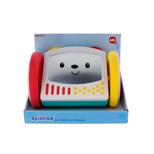 Besttoy - Baby Spielrad - ca. 20 cm Besttoy - Baby Spielrad - ca. 20 cm von Besttoy