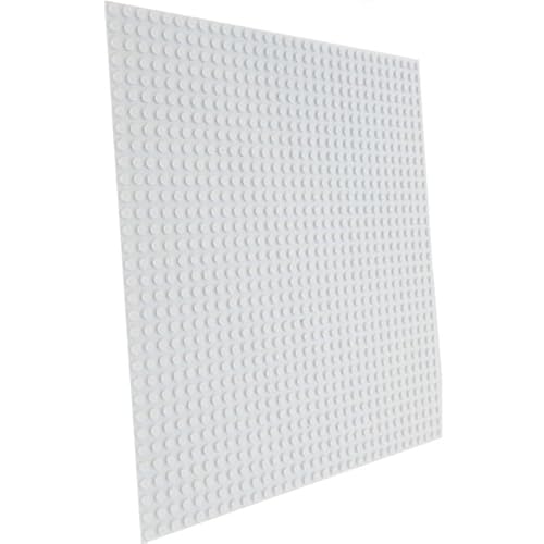 Besttoy - Bauplatte - 25,5 x 25,5 cm - hellgrau von Besttoy