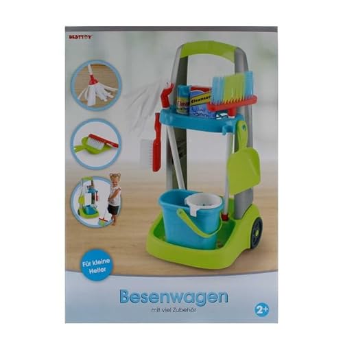 Besttoy - Besenwagen Set - 15-teilig von Besttoy