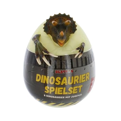 Besttoy - Dino Ei - Triceratops - Spielset von Besttoy